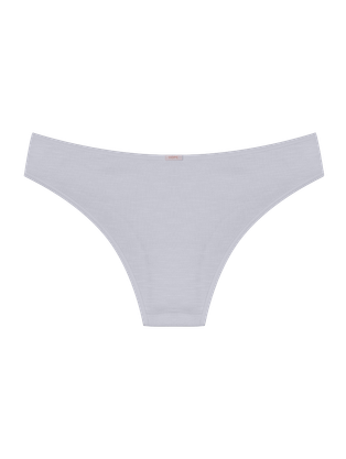 Calcinha Biquíni Em Modal Branco