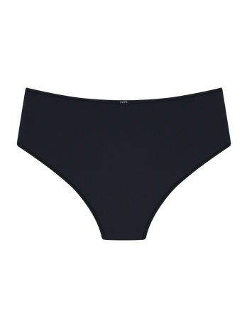 Calcinha Absorvente Boyshort - Fluxo Intenso Flow Preto