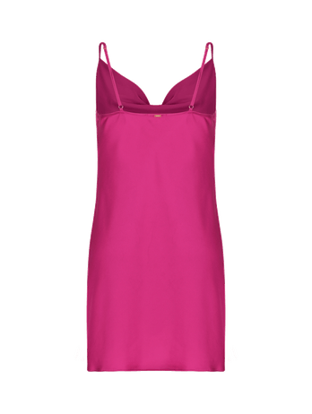 Camisola Alças Finas Em Cetim Grace Rosa Drama