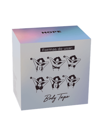 Body Tape Bege Ballet