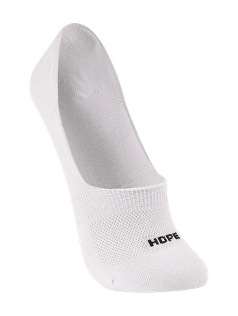 Kit Com 3 Pares De Meias Invisível Em Algodão Branco