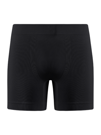 Cueca Boxer Sem Costura Em Microfibra  Preto