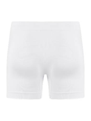 Cueca Boxer Sem Costura Em Microfibra  Branco