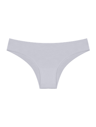 Calcinha Biquíni Em Modal Branco