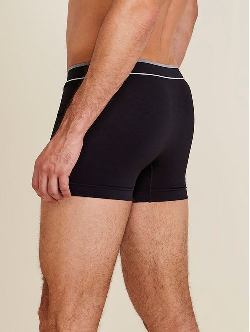 Cueca Boxer Street Em Microfibra Light Preto