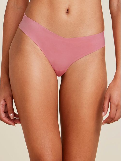 Calcinha Biquíni Em Microfibra Nude Rosa Gloss