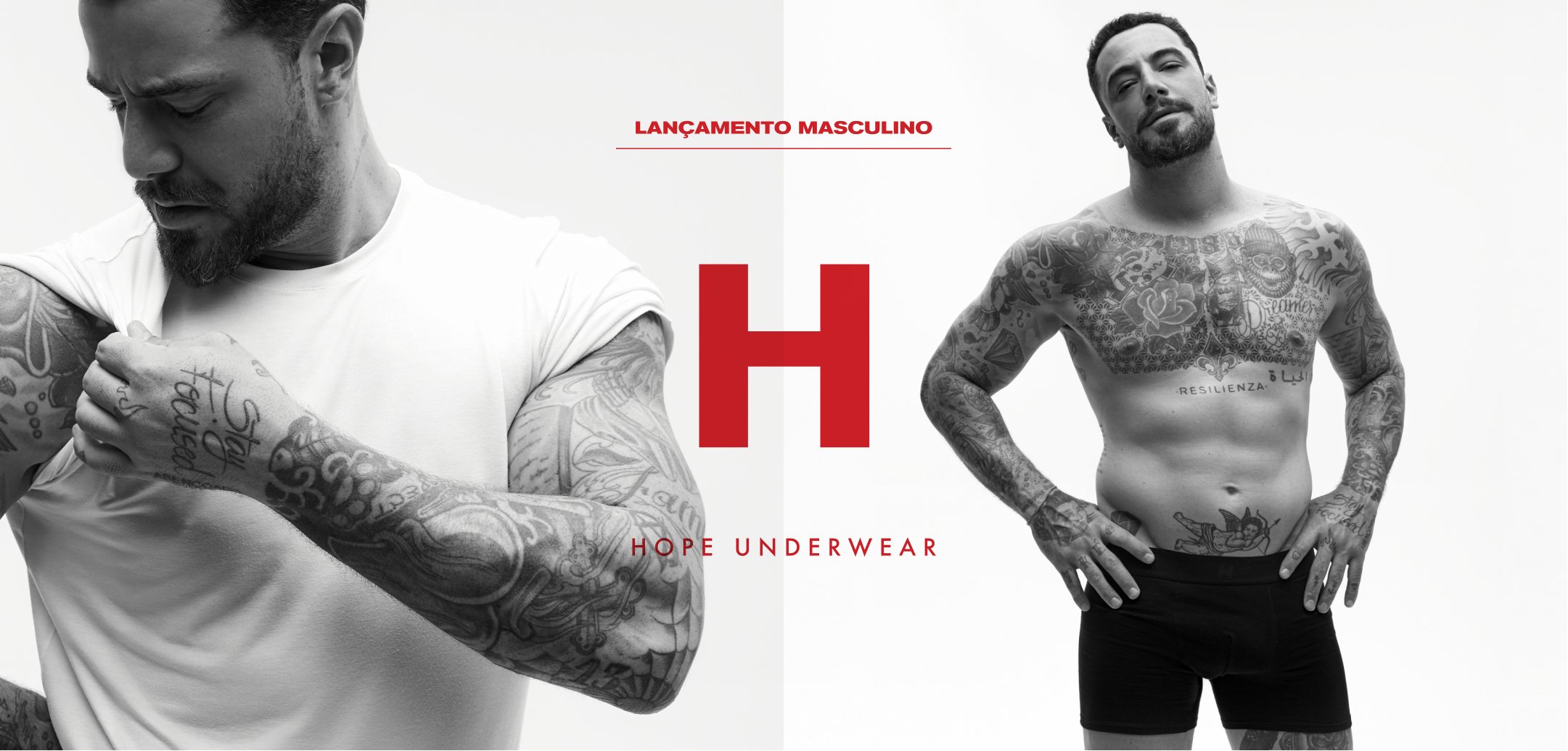 HOPE Underwear - Lançamento Masculino ft. Felipe Titto